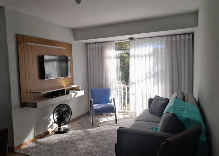 Lindo Apartamento próximo ao museu do olho