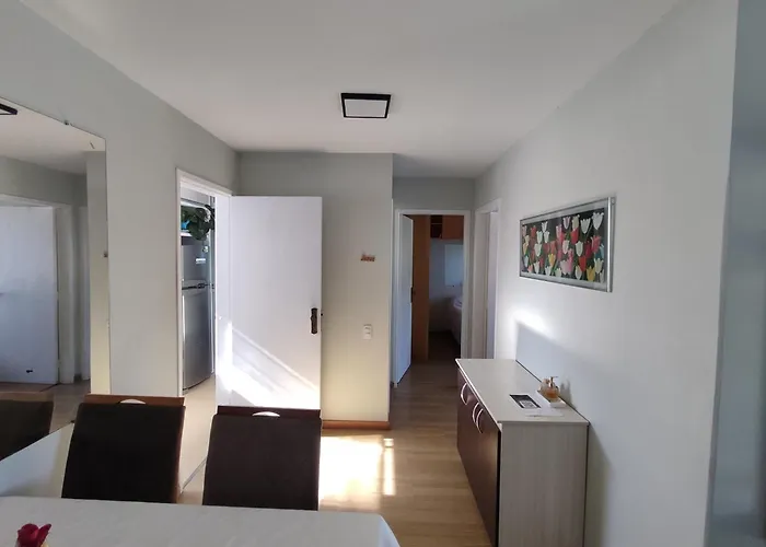 Lindo Apartamento próximo ao museu do olho